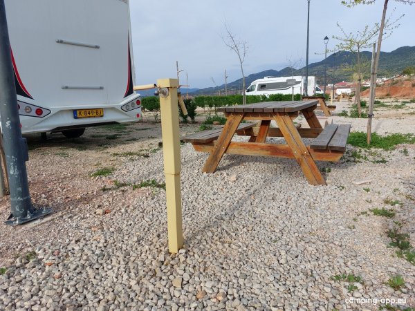 Área de autocaravanas de Génave — Photo 2