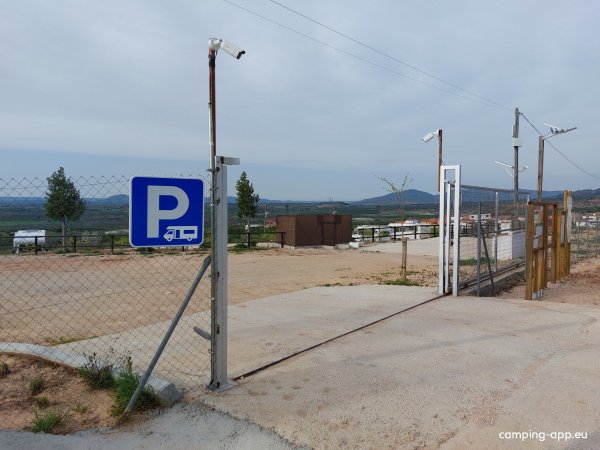 Área de autocaravanas de Génave — Photo 3