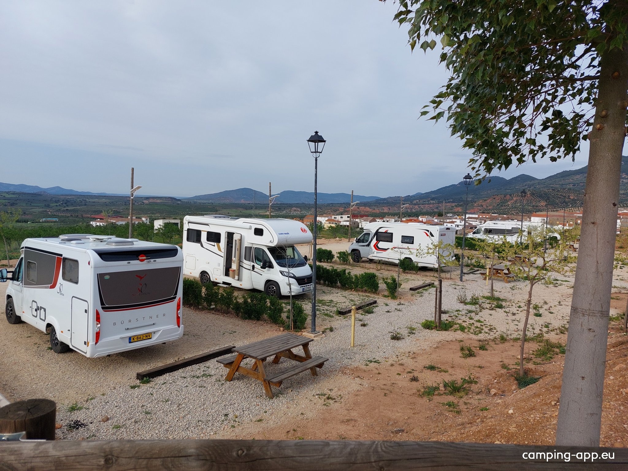 Área de autocaravanas de Génave — Campervan Site in Génave