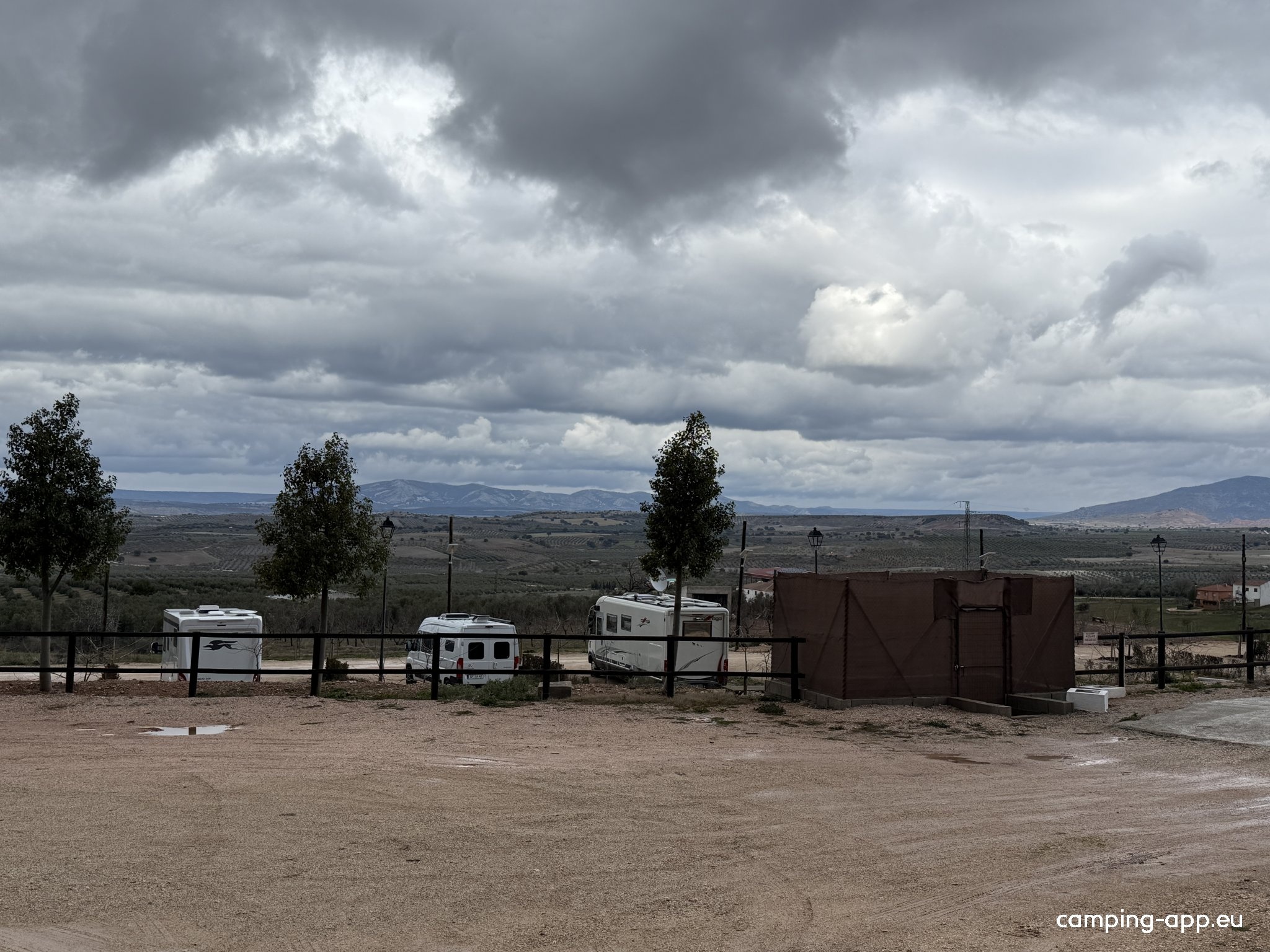 Área de autocaravanas de Génave — Karavan Sitesi in Génave