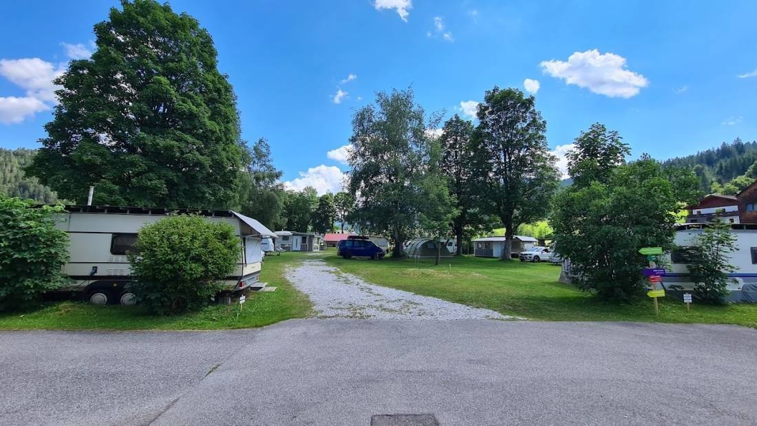 Camping Passrucker — Kemping in Altenmarkt im Pongau