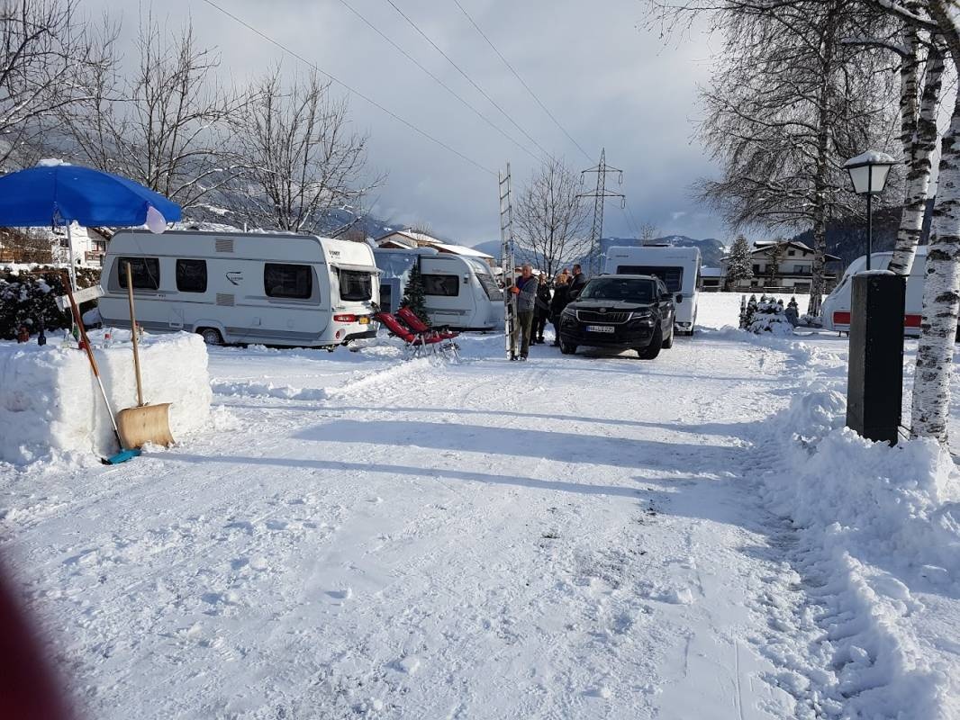 Camping Passrucker — Campingplatz in Altenmarkt im Pongau