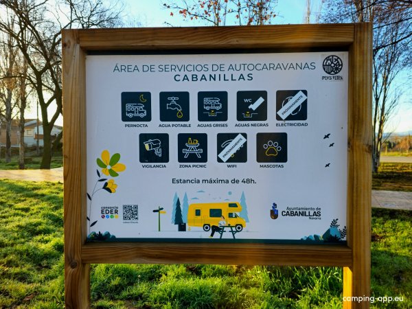 Área de Servicios de Autocaravanas Cabanillas — Photo 4