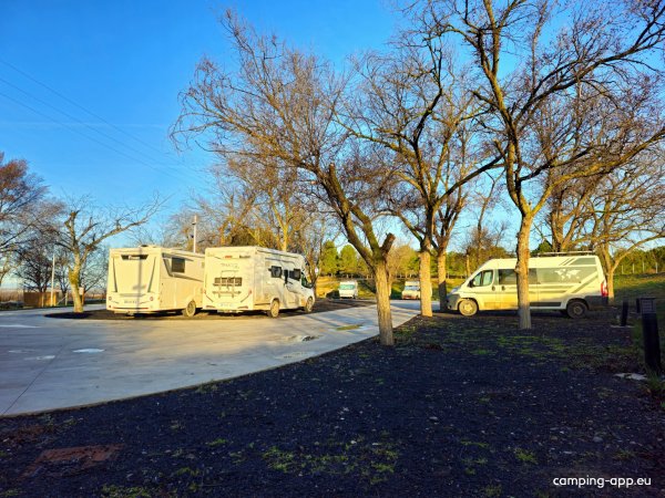 Área de Servicios de Autocaravanas Cabanillas — Foto 6