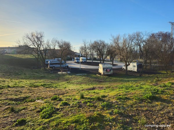 Área de Servicios de Autocaravanas Cabanillas