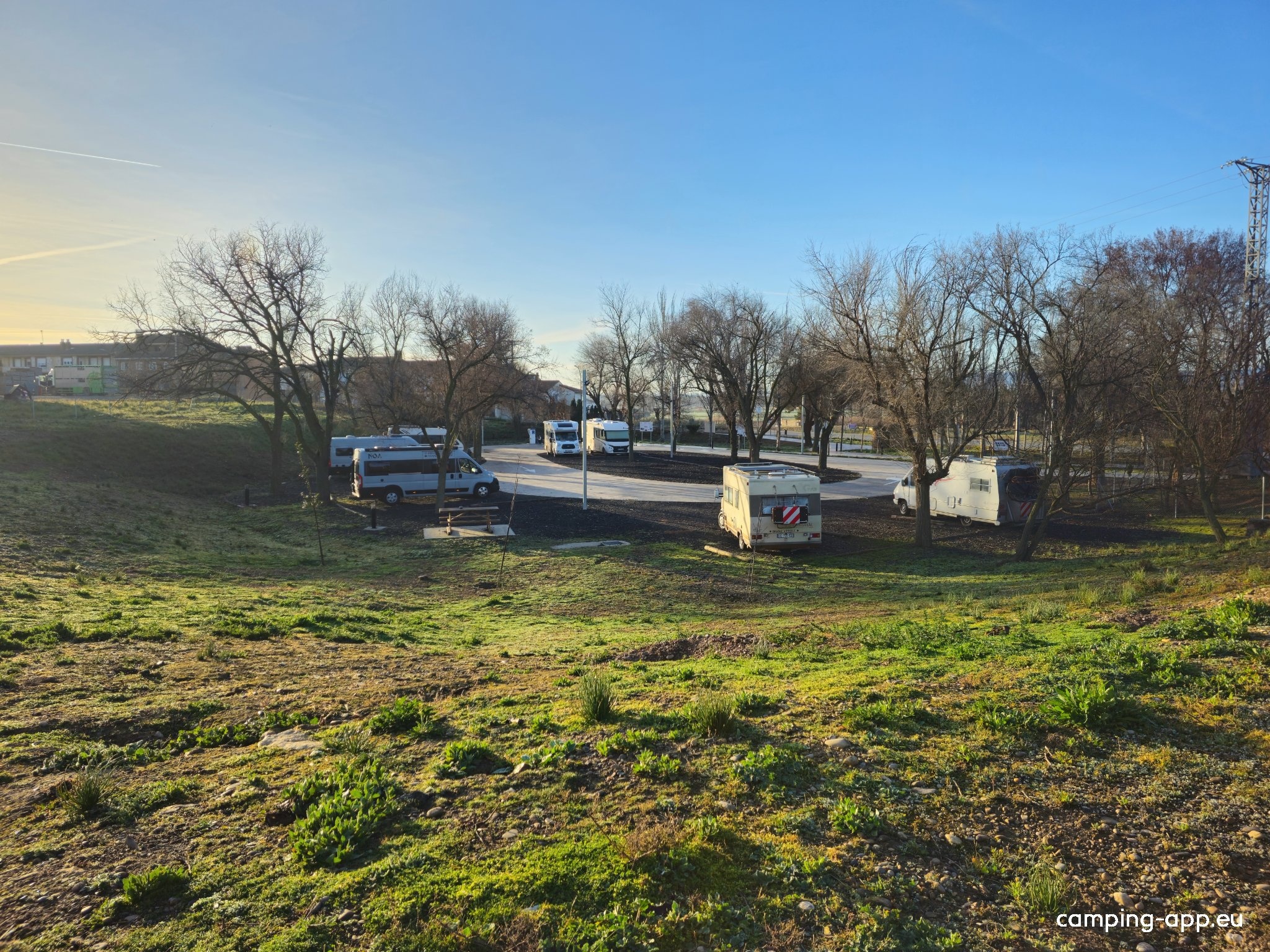 Área de Servicios de Autocaravanas Cabanillas — Area di sosta in Cabanillas