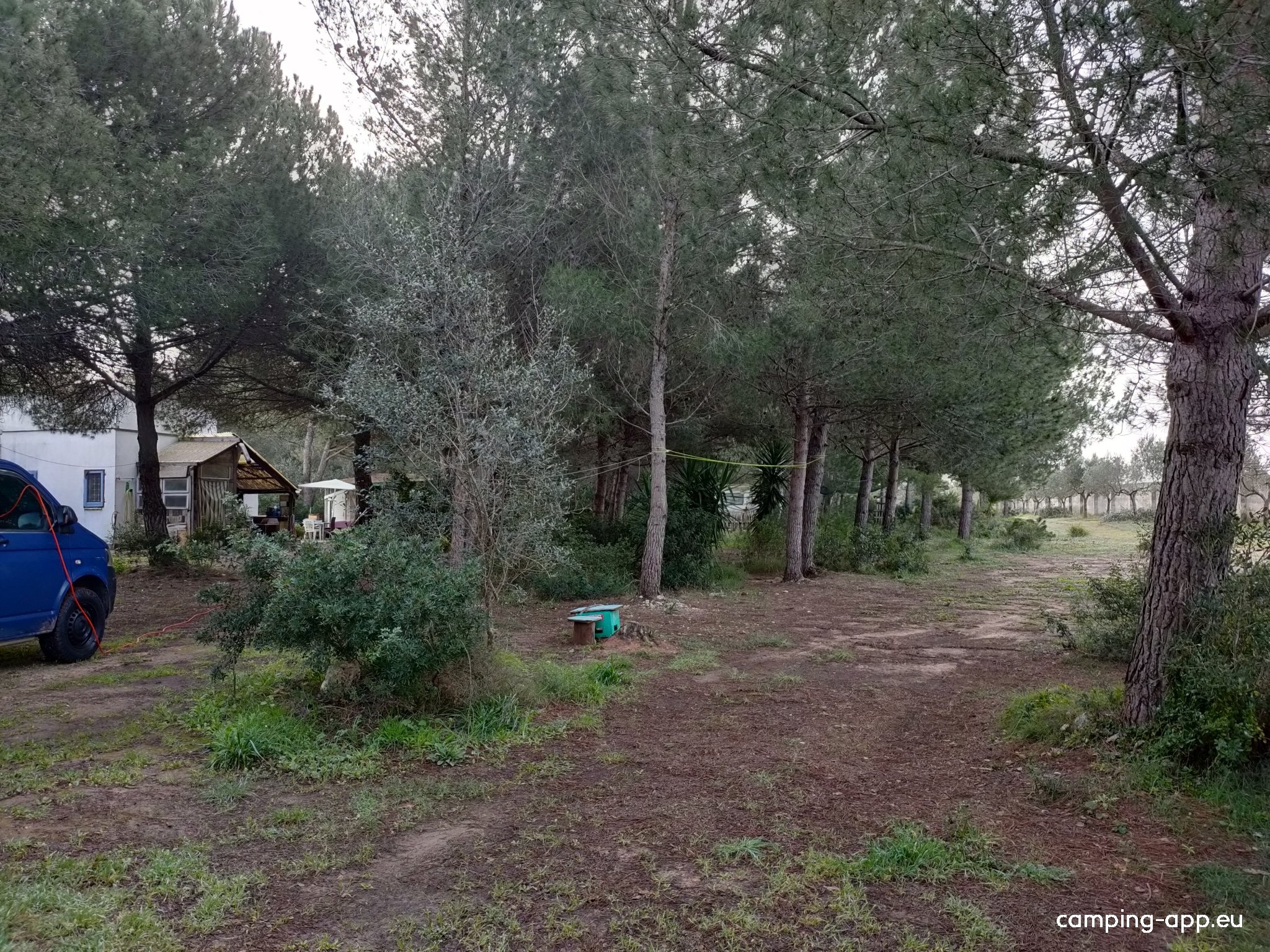 Borgo del Frullino — Area di sosta in Lecce