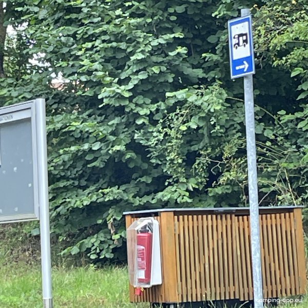 Stellplatz/Parkplatz Nabburg — Photo 3