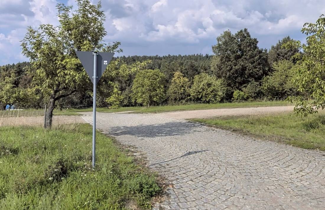 Stellplatz/Parkplatz Nabburg — Sp. parking dla kamperów in Nabburg