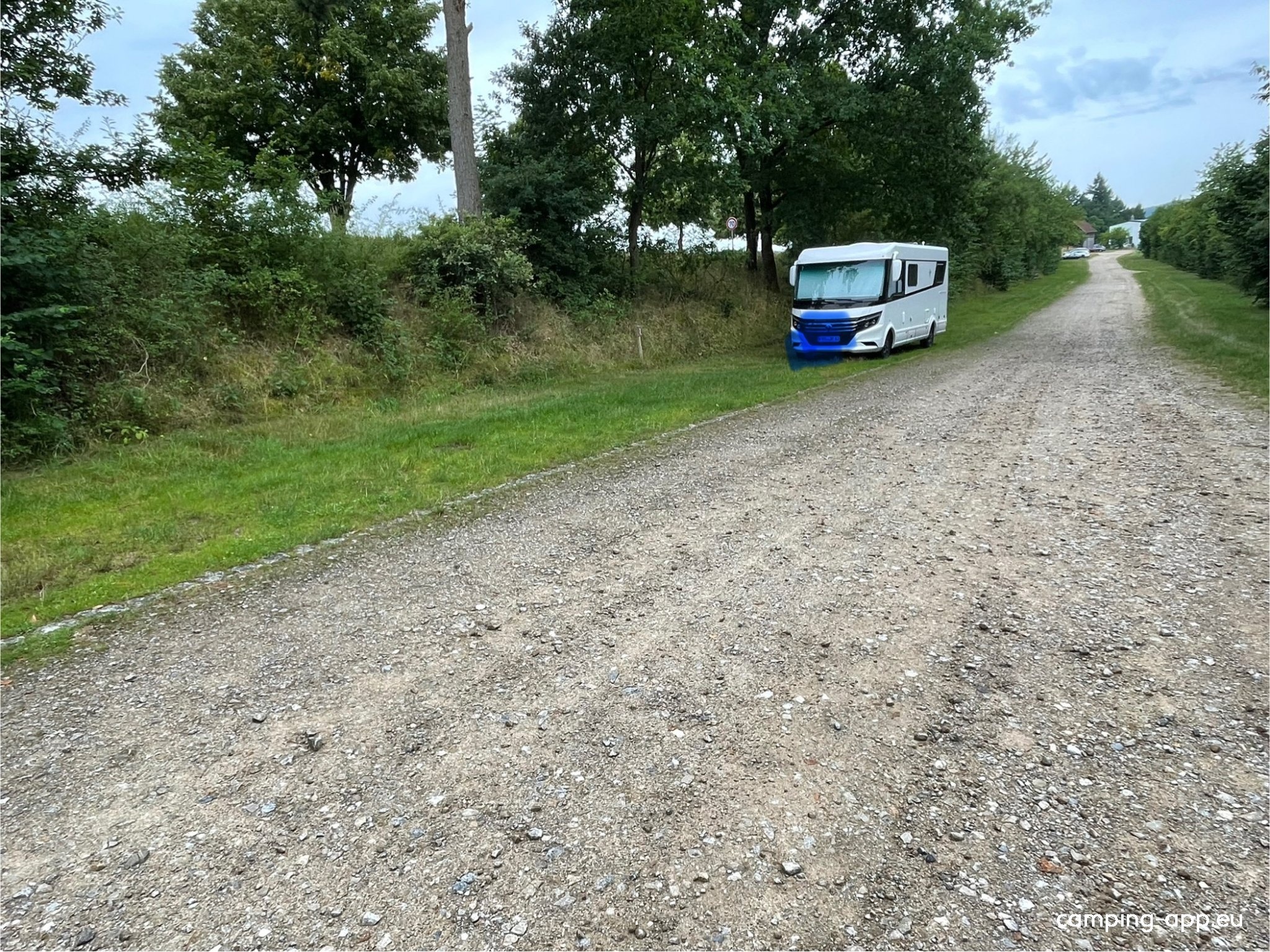 Stellplatz/Parkplatz Nabburg — Sítio para autocaravanas in Nabburg