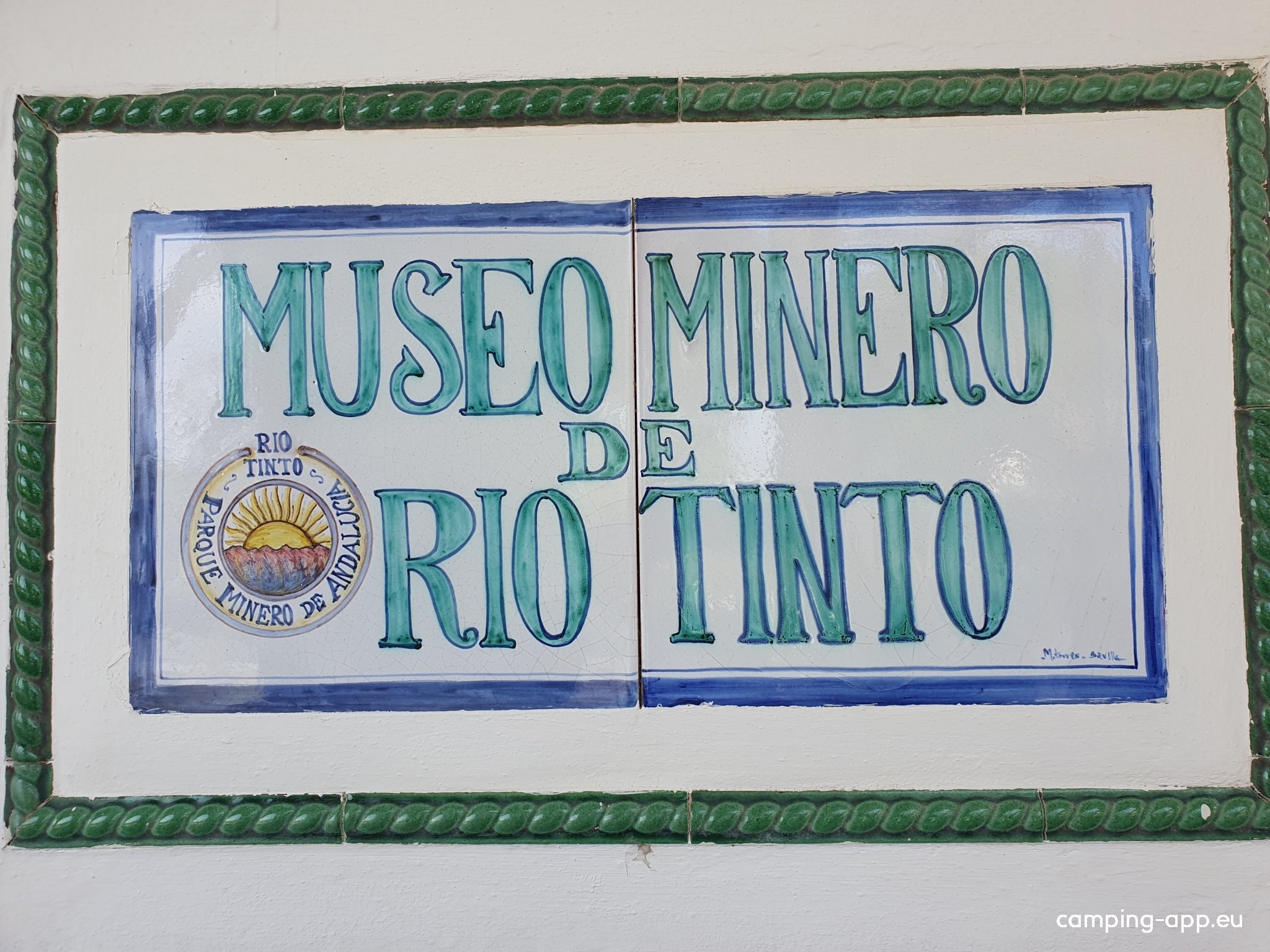Minas de Rio Tinto — Campervan Site in Minas de Riotinto