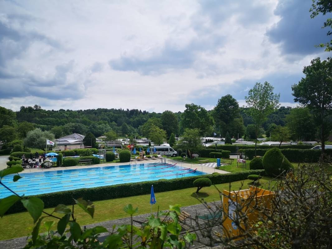 Campingplatz Rieden — Campingplass in Rieden