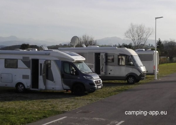 Stellplatz Ribamontán al Mar — Photo 2