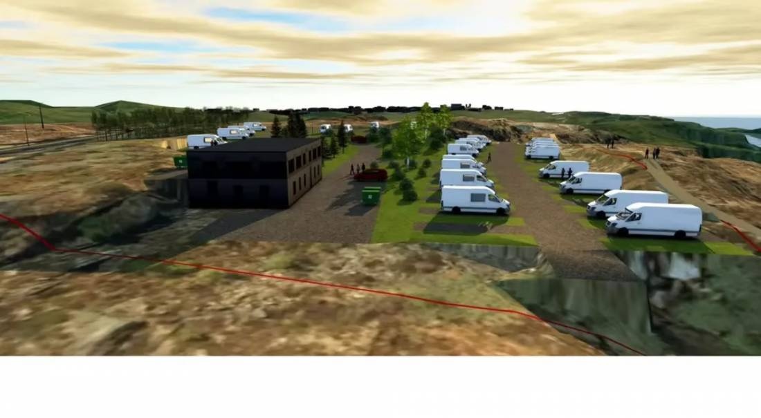 Hustadvika Panorama — Camperplaats in Bud