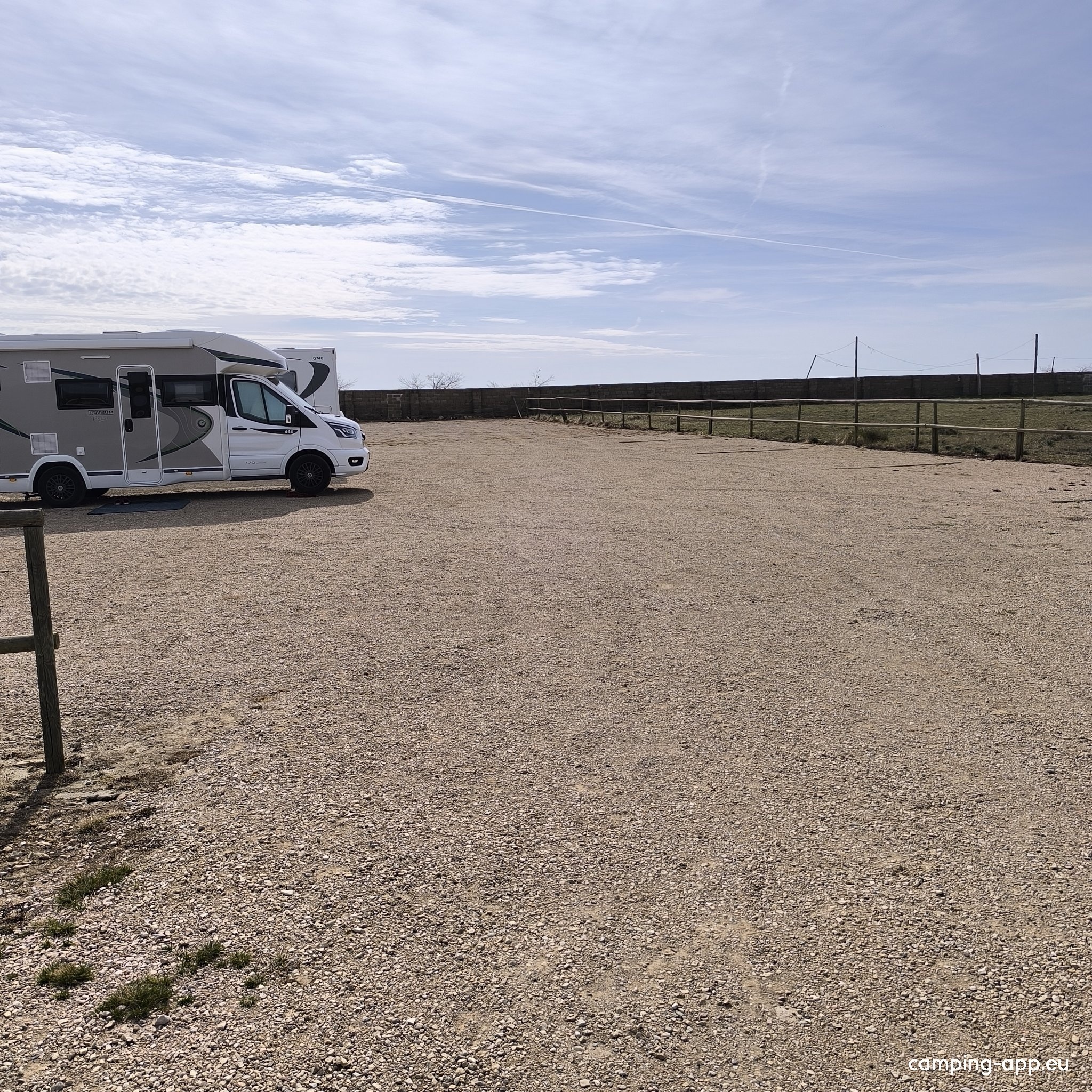 Culla, Spanien — Camperplaats in Culla