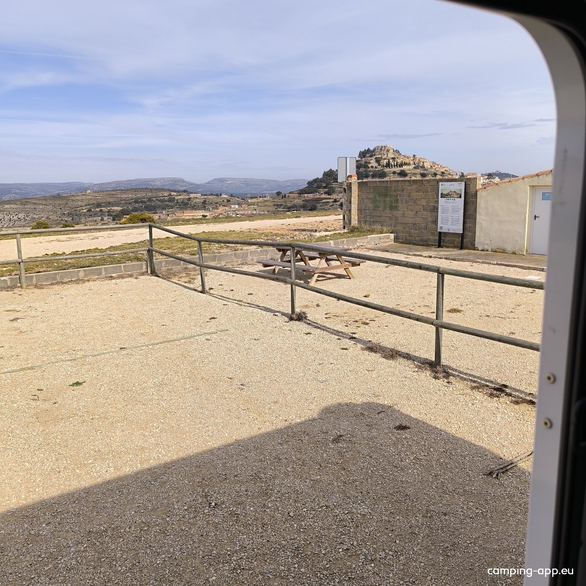 Culla, Spanien — Stellplatz in Culla