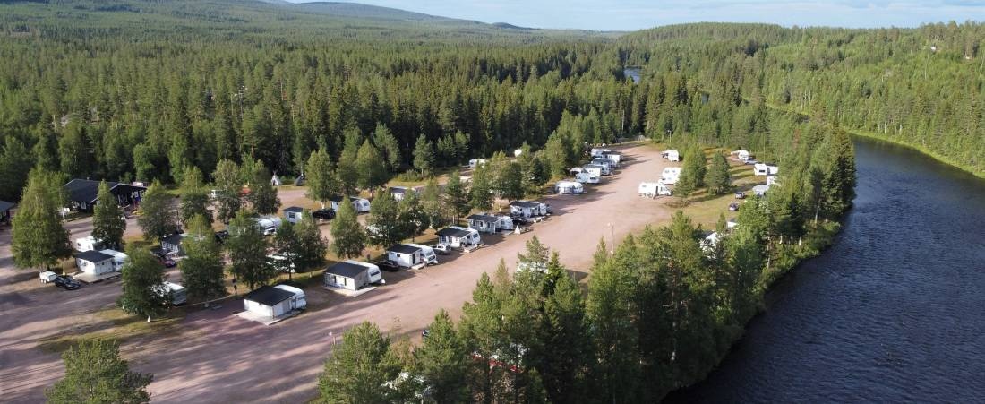 Stöten Camping — Camping in Sälen