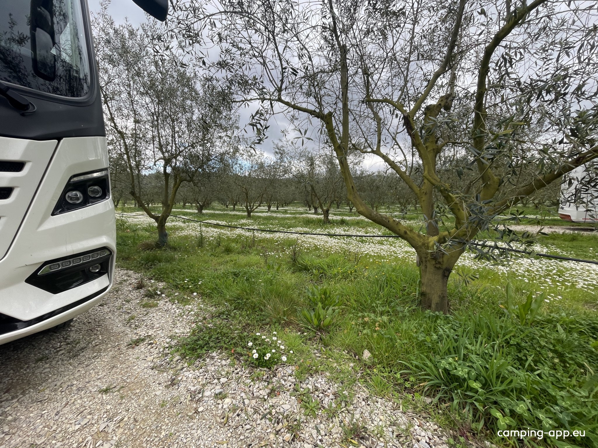 Casa Féteira - Stellplatz an der Öhlmühle — Campervan Site in Porto de Mós