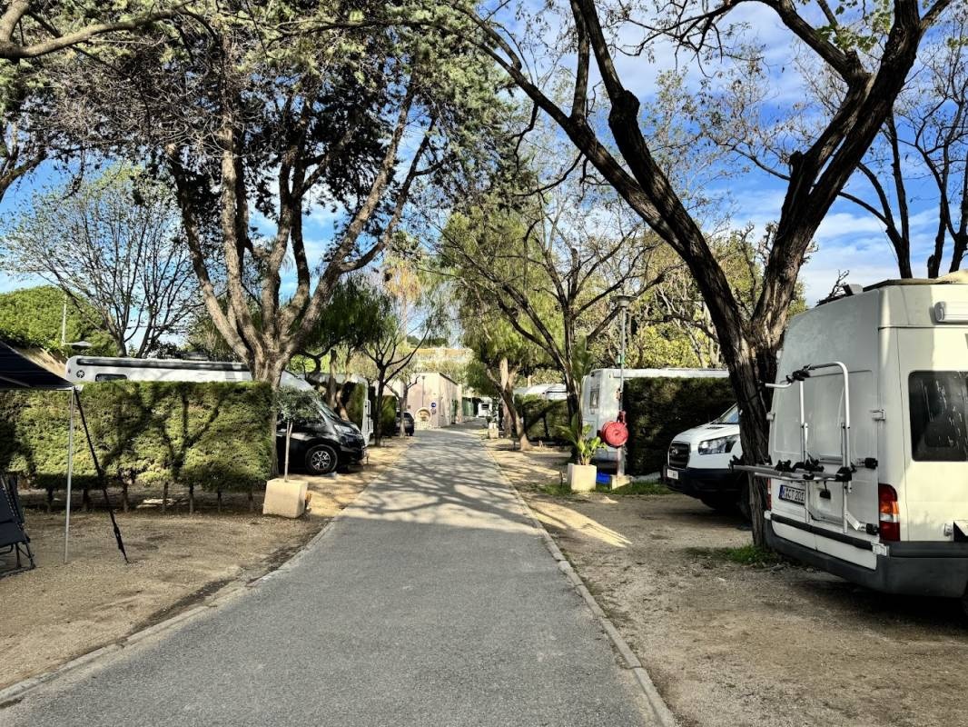 Camping de l'hippodrome *** — Kemp in Villeneuve-Loubet