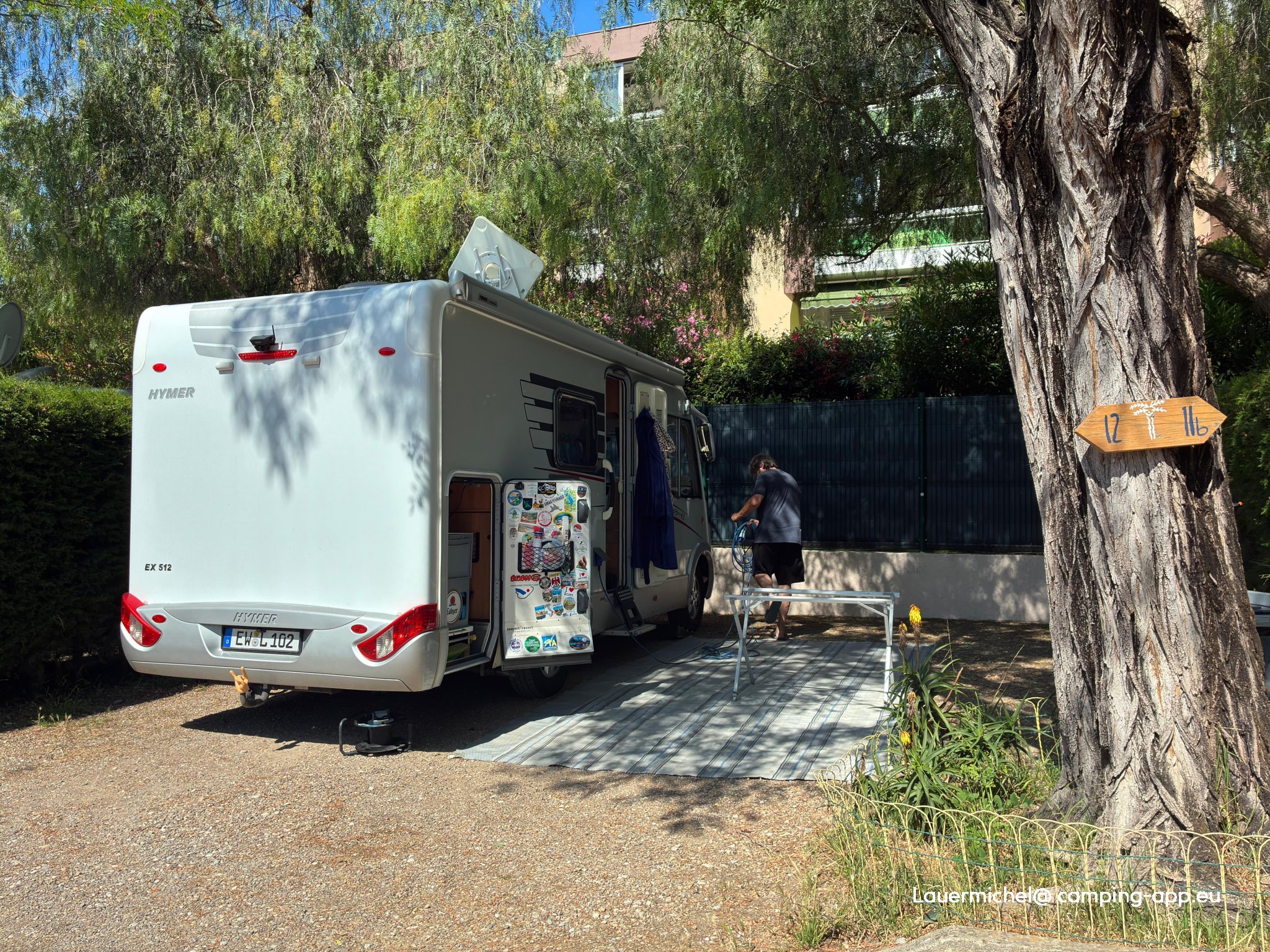 Camping de l'hippodrome *** — Foto 4