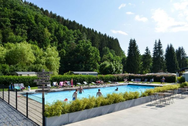 Stellplatz Camping l'Eau Vive — Foto 5