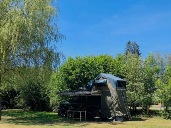 Stellplatz Camping l'Eau Vive — Photo 3