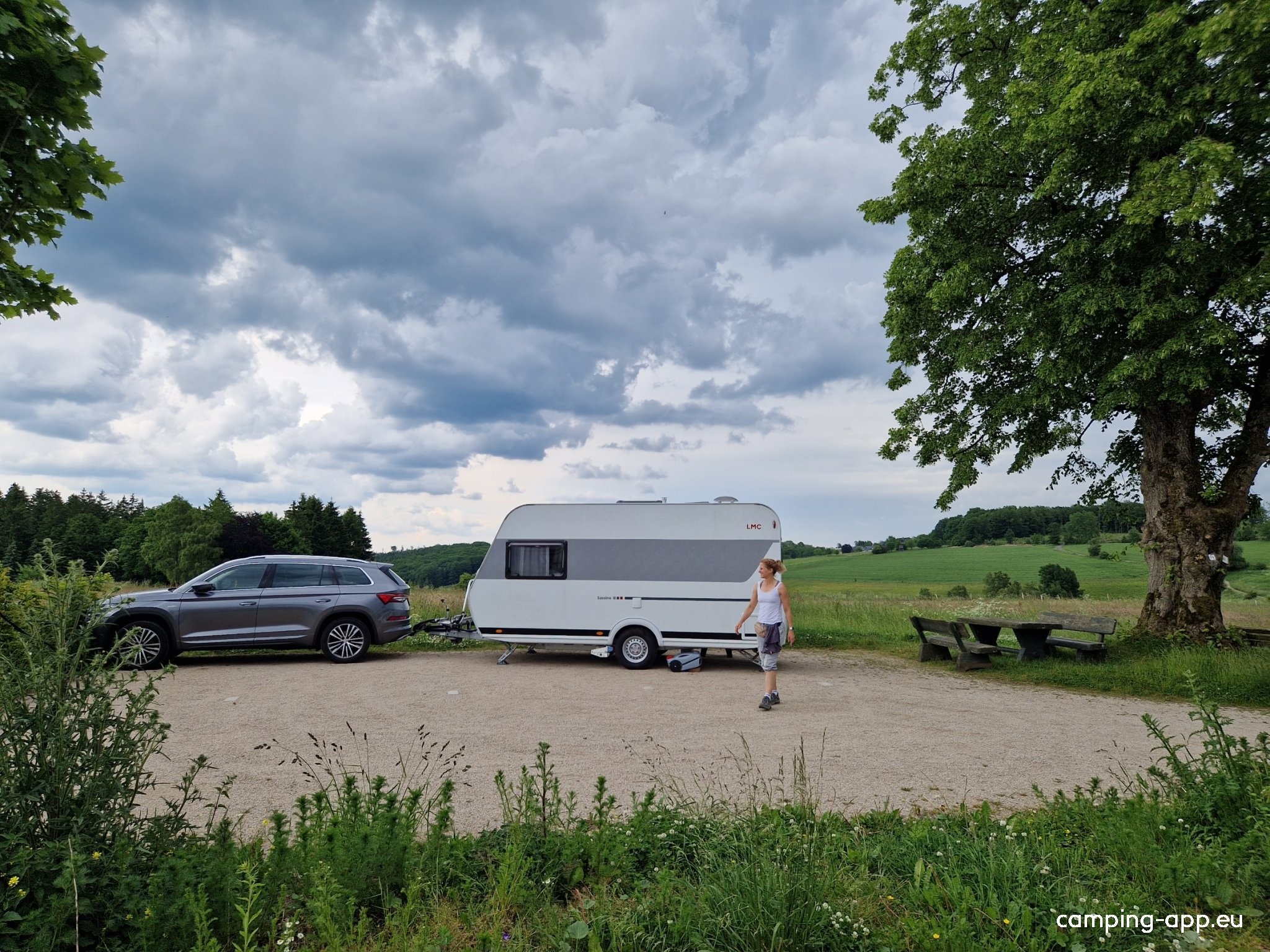 Stellplatz Rärin — Stellplatz in Herscheid
