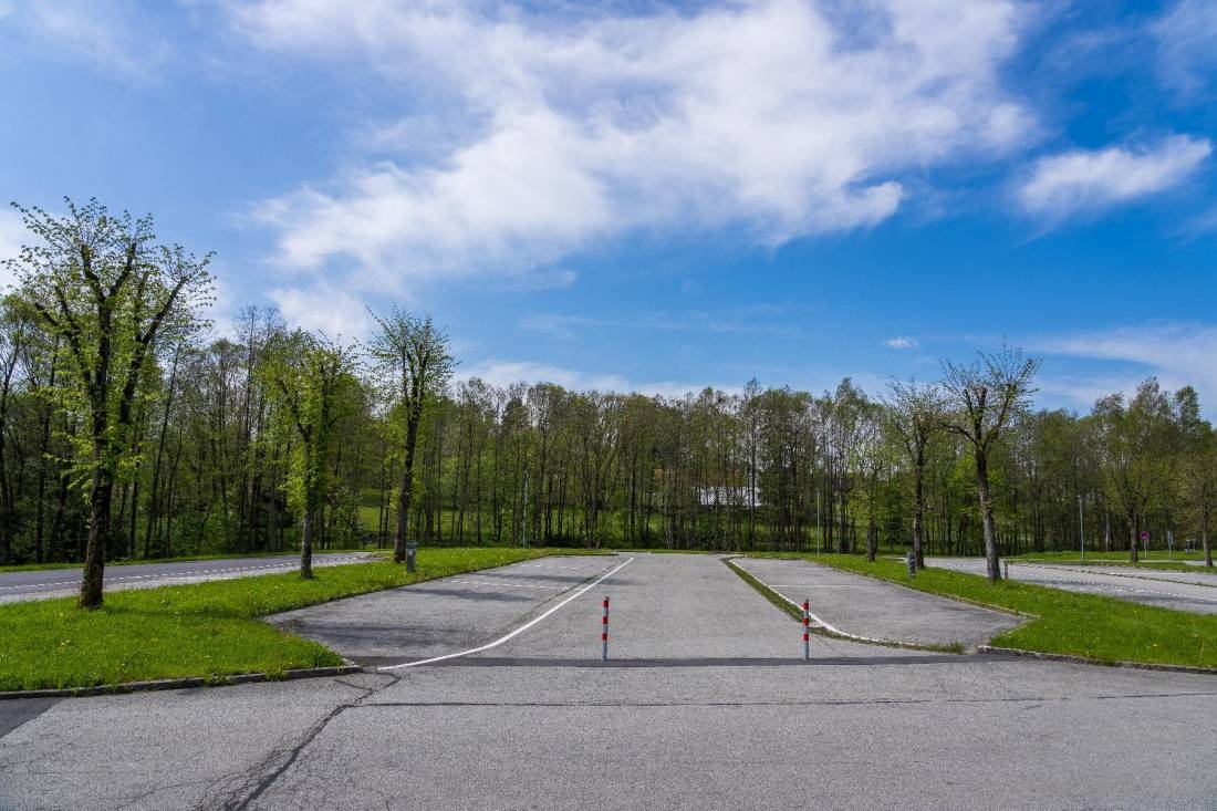 Stellplatz An der Großen Ohe — Bobilplass in St. Oswald-Riedlhütte