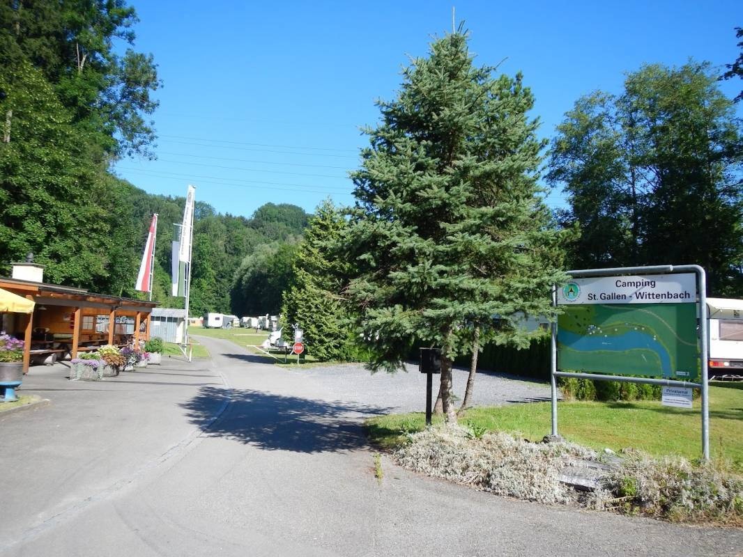 CP st Gallen -wittenbach — Sítio de acampamento in Waldkirch
