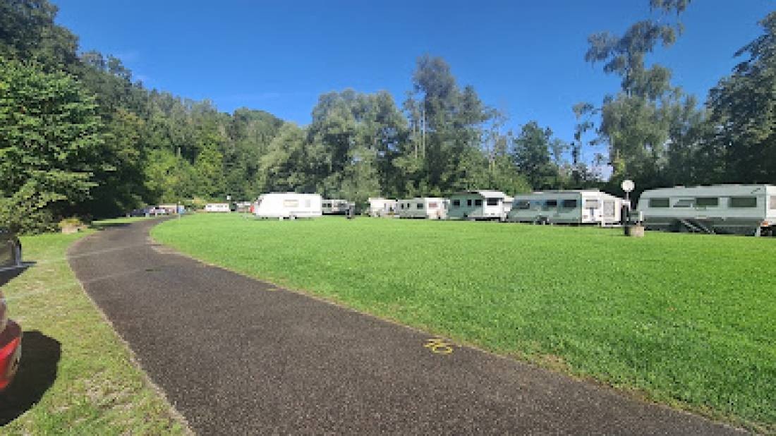 CP st Gallen -wittenbach — Camping Site in Waldkirch