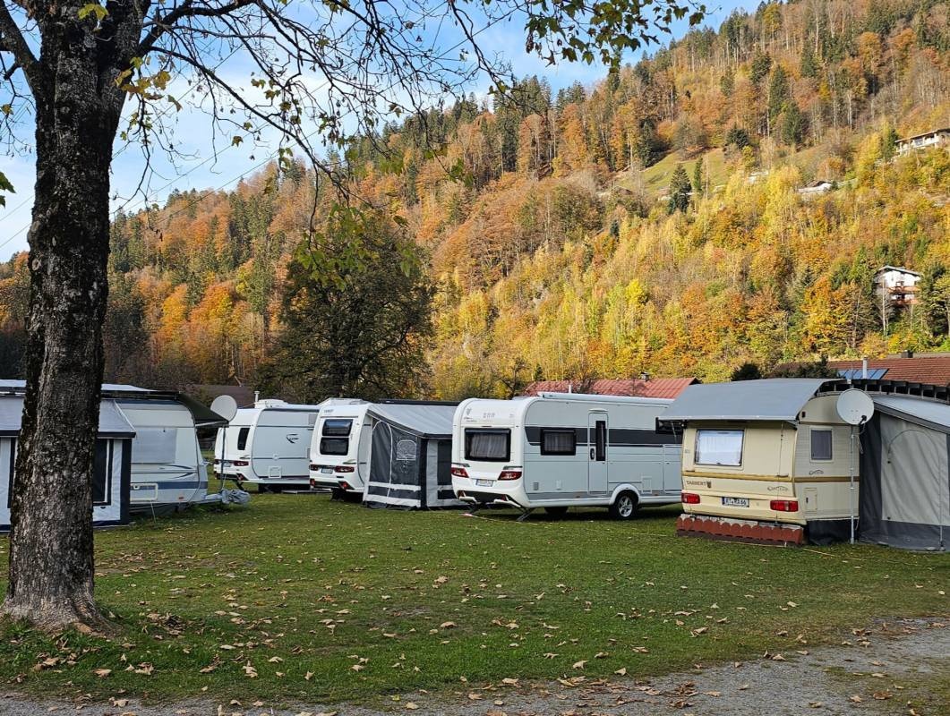Camping Montlantis — Campingplatz in Bartholomäberg
