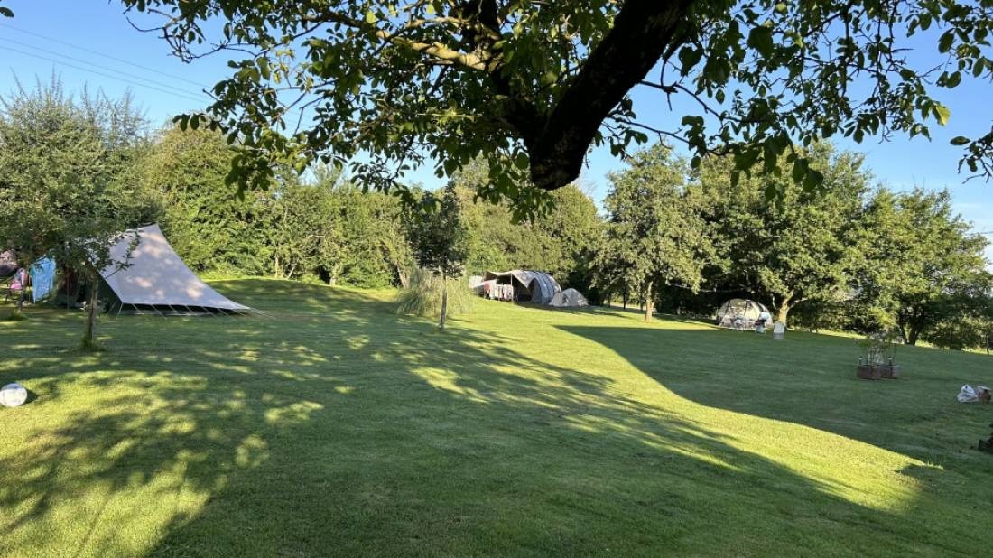 La Villégiature — Camping in Narcy