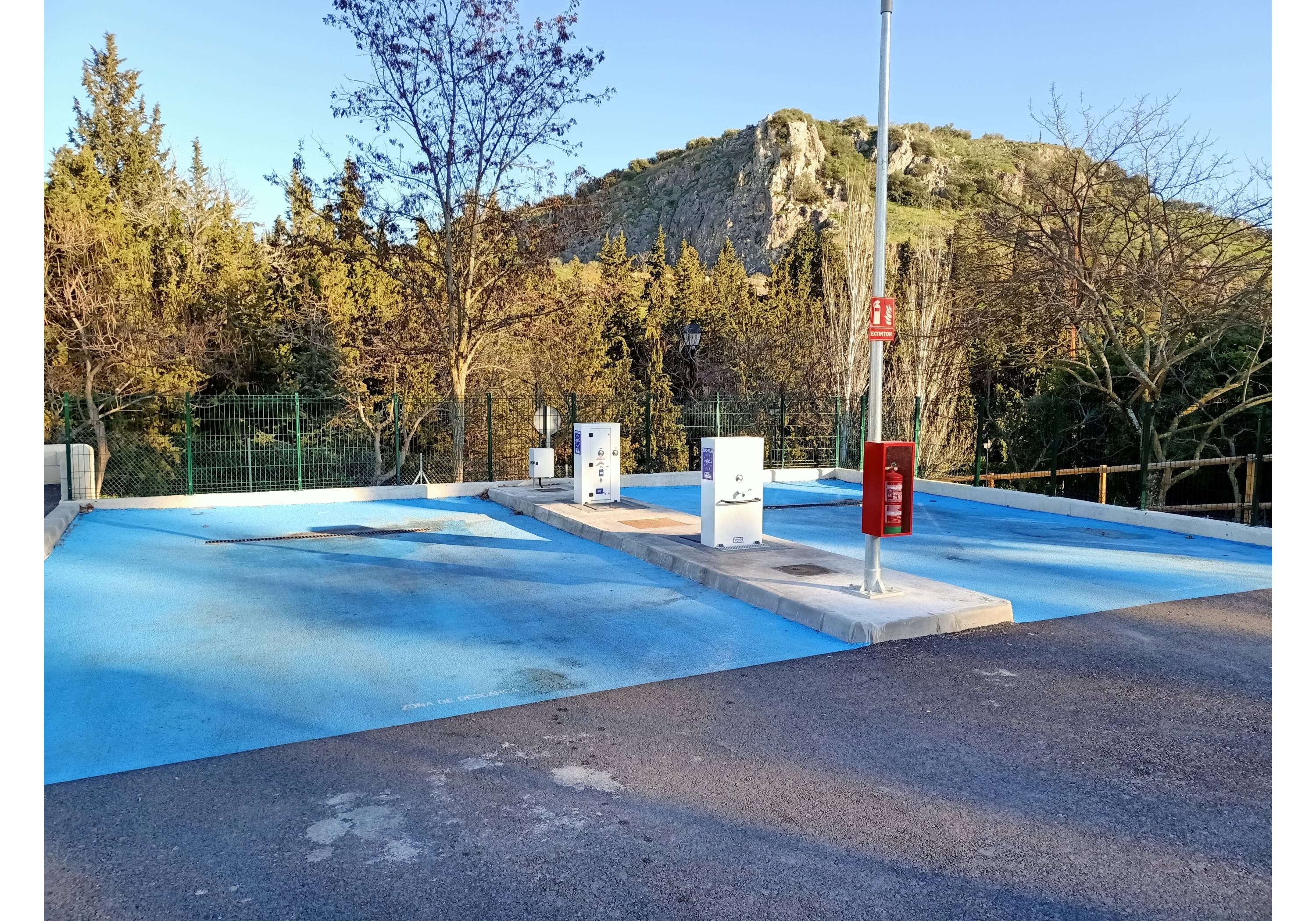 Stellplatz Cabra — Karavan Sitesi in Cabra