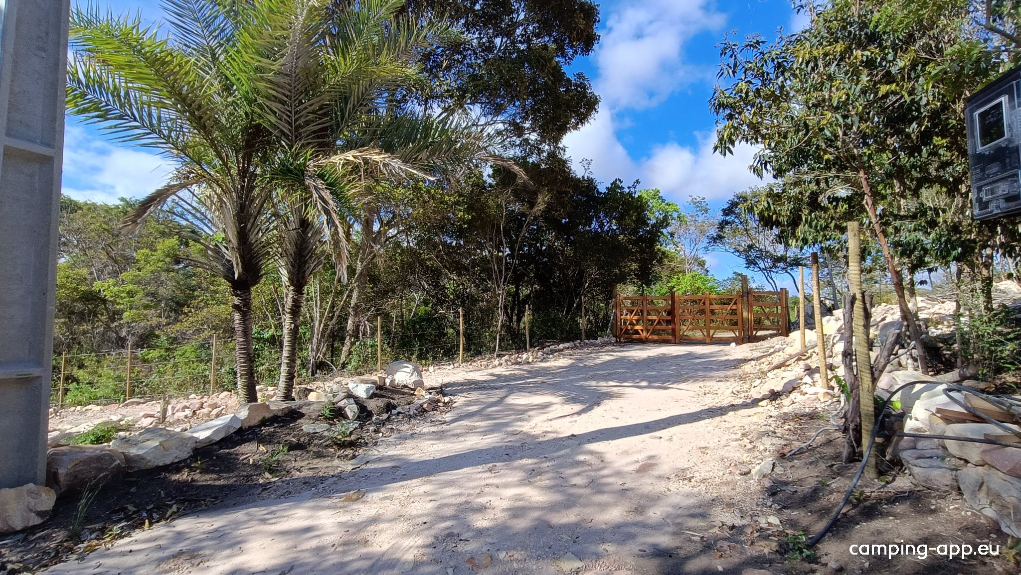 Sítio Caaporã — Camperplads in Palmeiras - BA