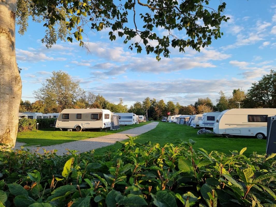First Camp Ajstrup Strand — Kamp yeri in Malling