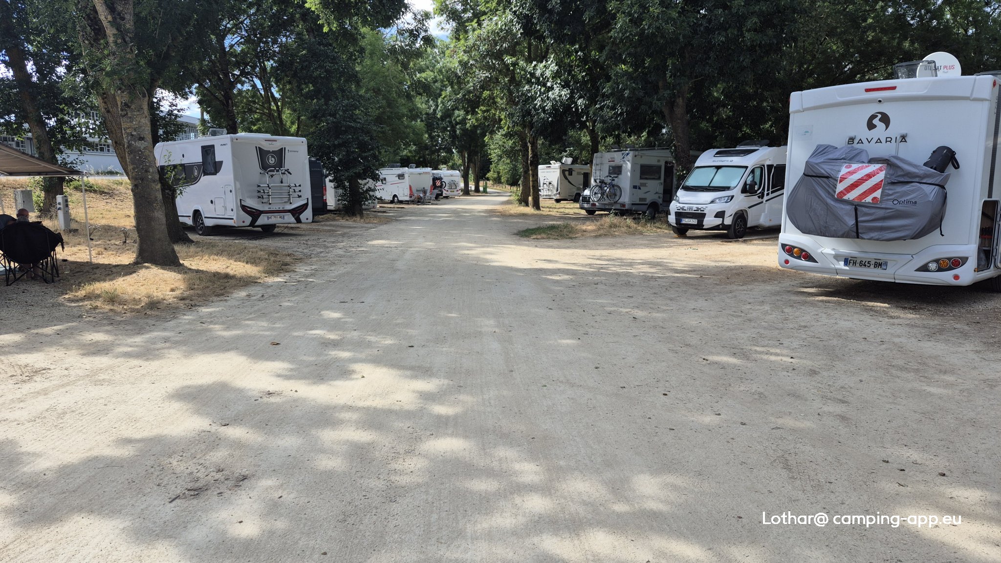Camping De Mon Village — Bobilplass in Saumur