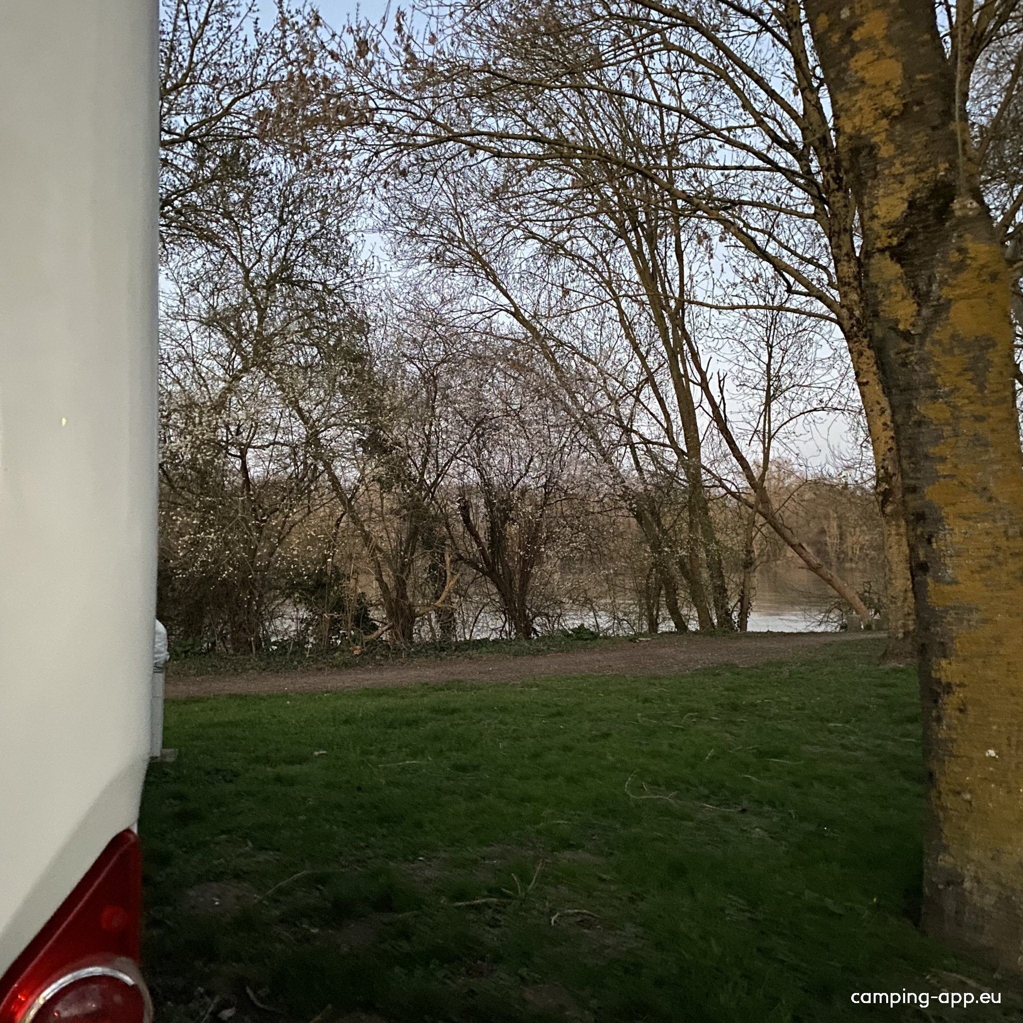 Camping De Mon Village — Campervan Site in Saumur