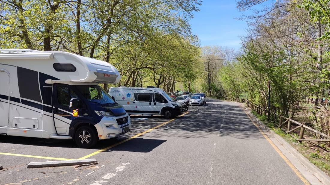 Stellplatz Errenteria — Area di sosta in Lezo