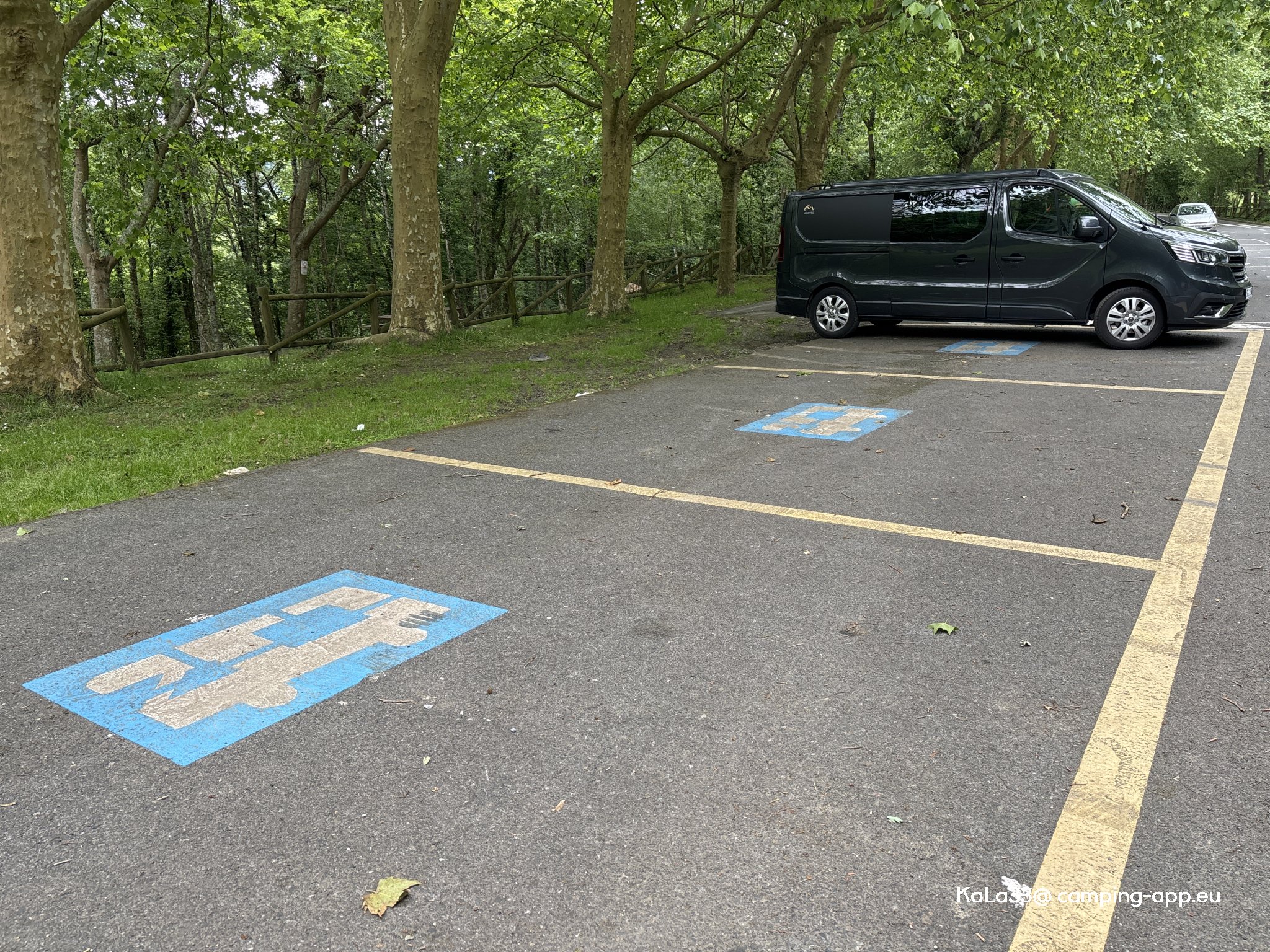 Stellplatz Errenteria — Campervan Site in Lezo