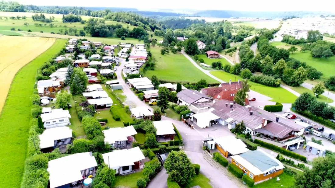 Campingplatz Obere Mühle — Camping Site in Calw