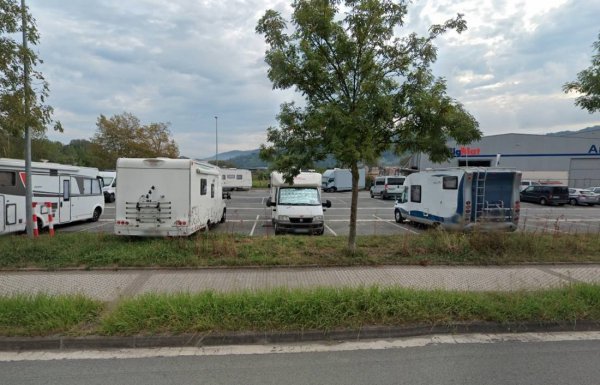 Stellplatz Hernani — Foto 3