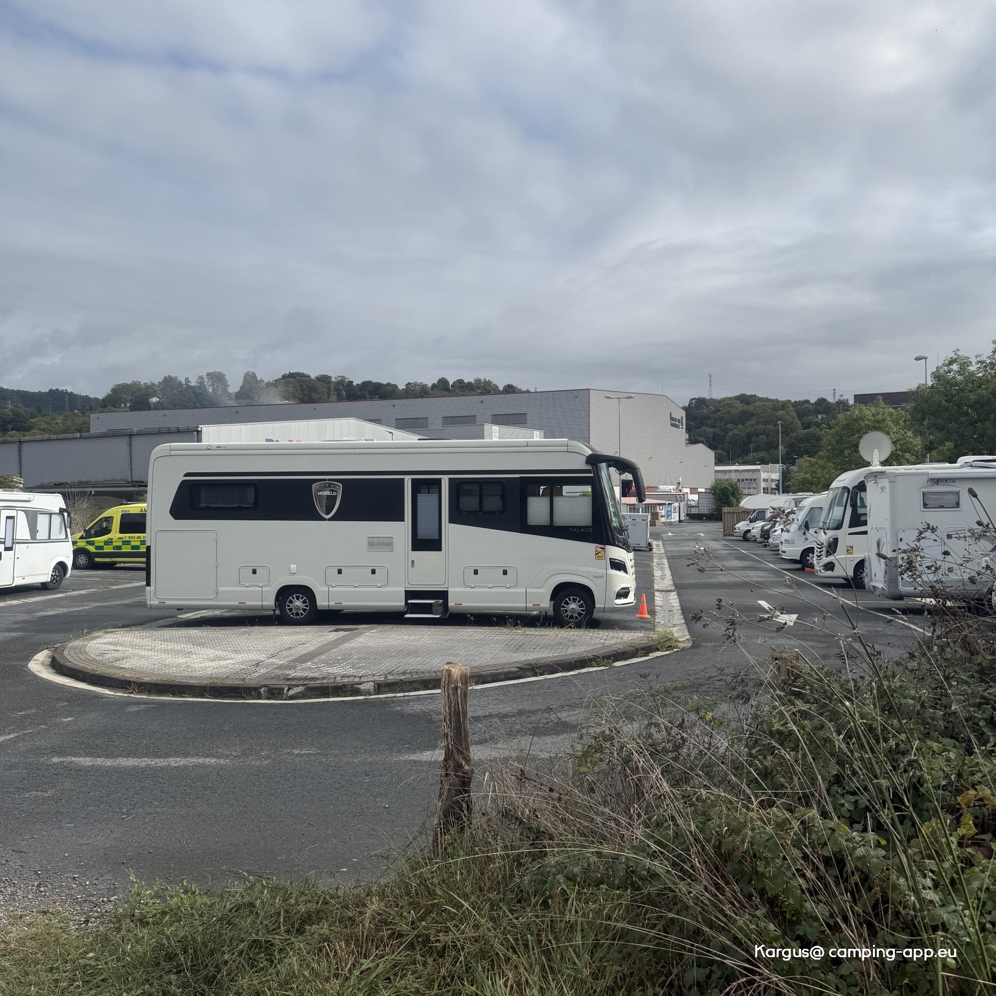 Stellplatz Hernani — Foto 2
