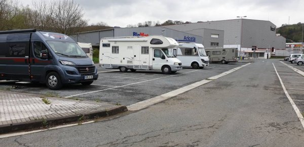 Stellplatz Hernani — Photo 2