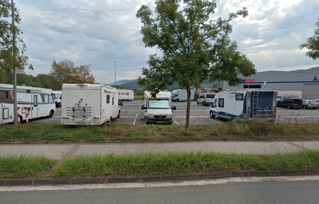 Stellplatz Hernani — Area di sosta in Hernani