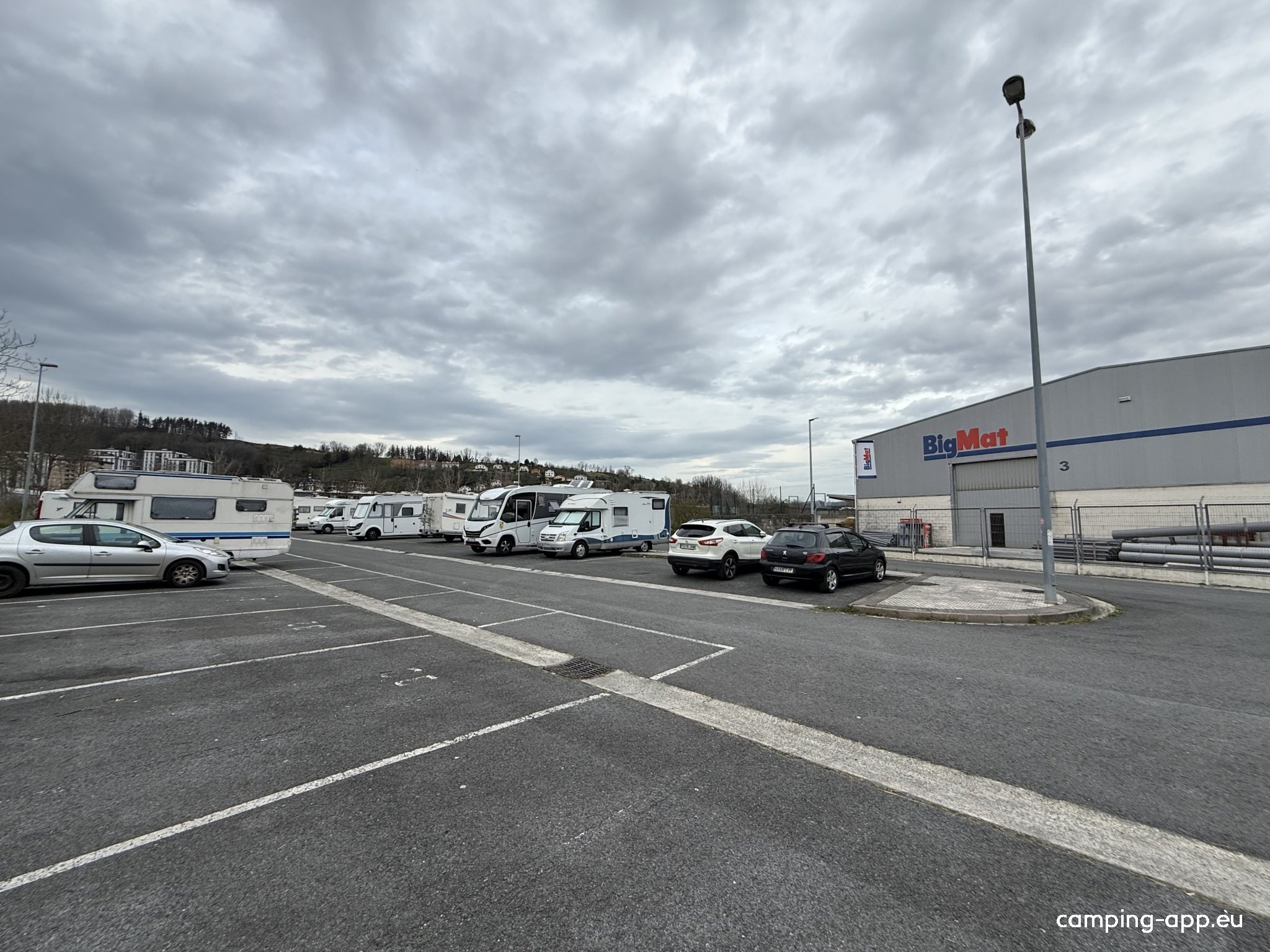 Stellplatz Hernani — Area Autocaravanas in Hernani