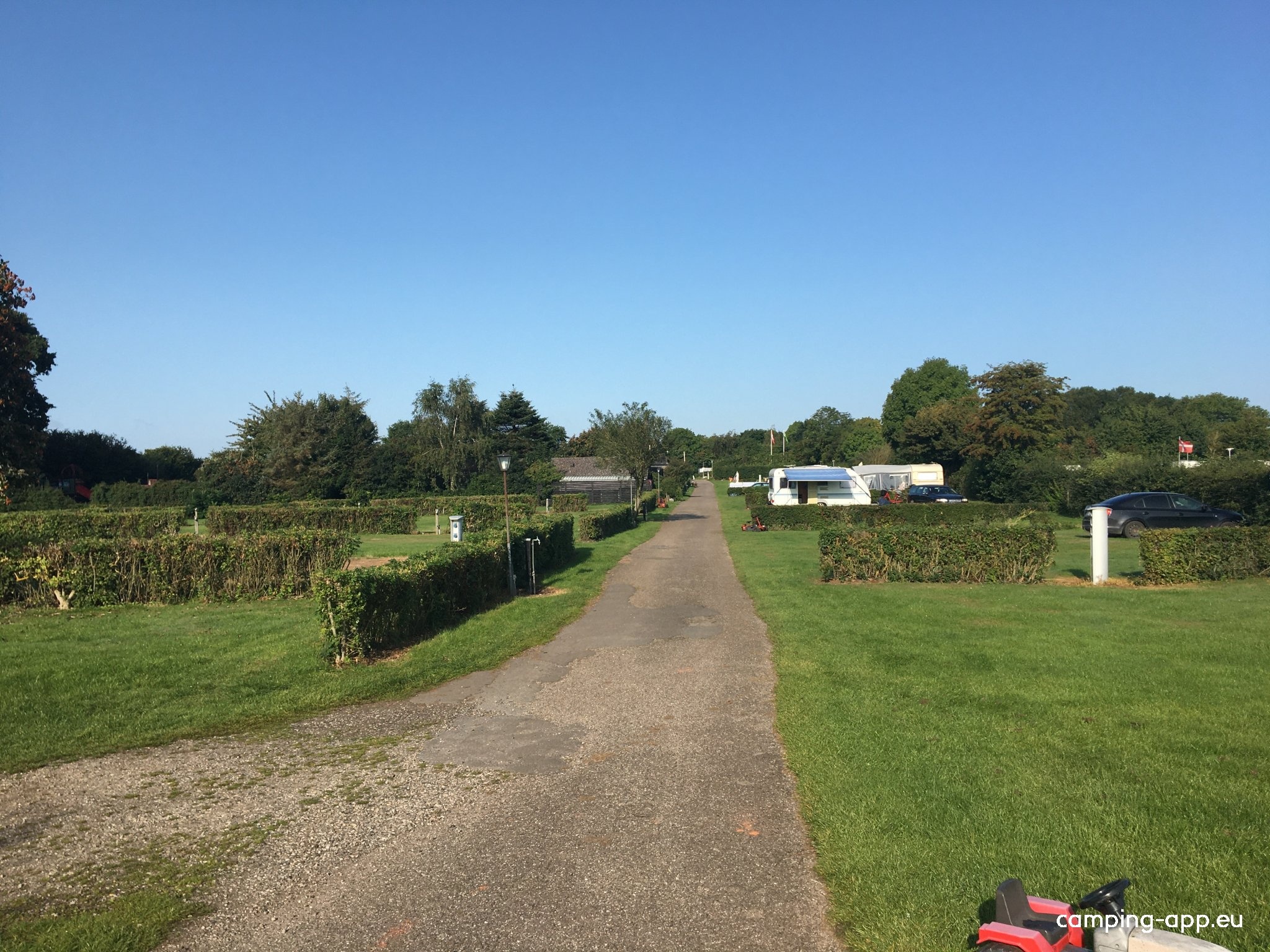Lysabildskov Camping & Feriecenter — Campingplads in Sydals