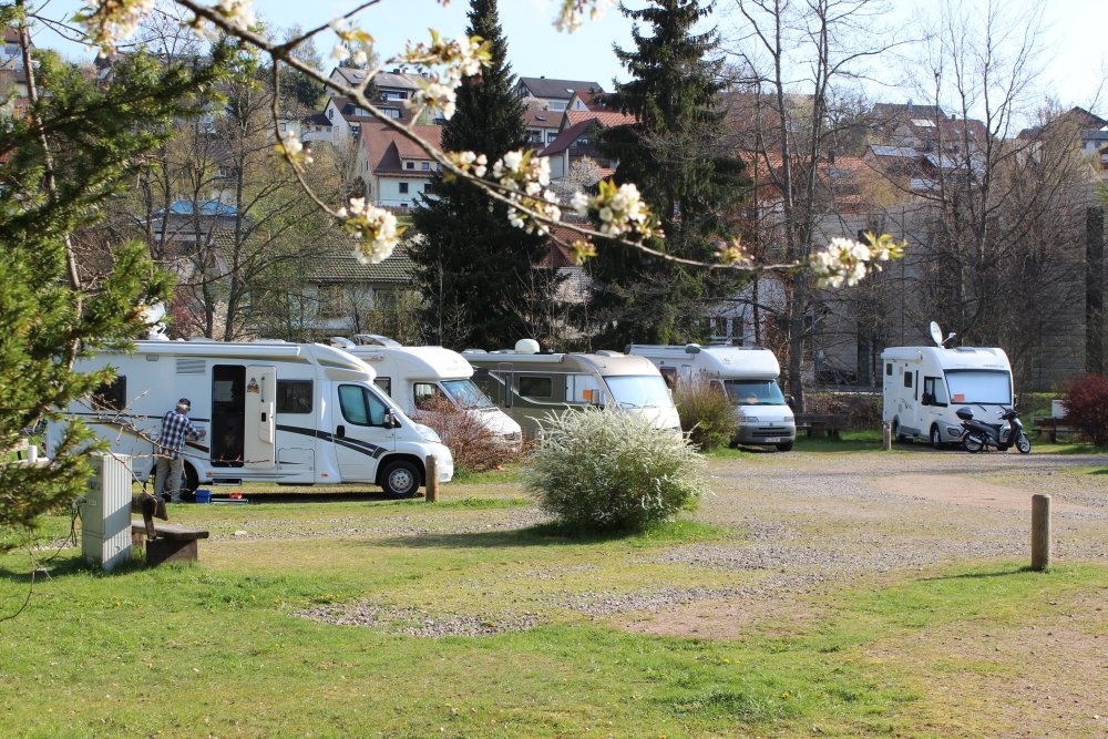 Reisemobilstellplatz Unterkirnach — 露营车营地 in Unterkirnach