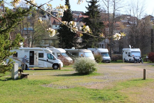 Reisemobilstellplatz Unterkirnach