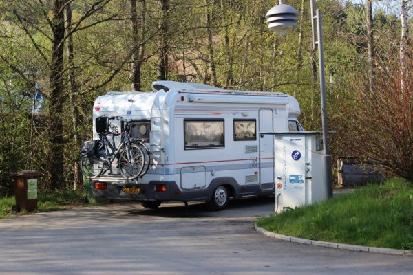 Reisemobilstellplatz Unterkirnach — Photo 3