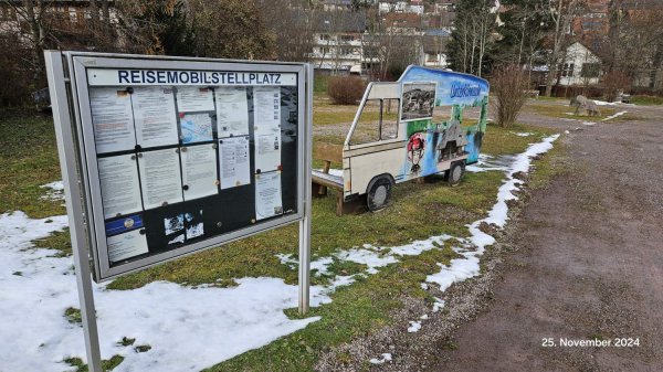 Reisemobilstellplatz Unterkirnach — Photo 6